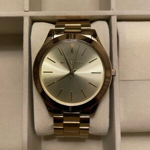 Gold Michael kors watch